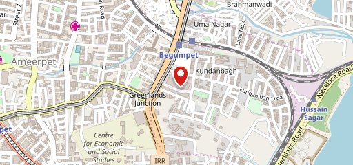 10 Downing Street - Begumpet on map