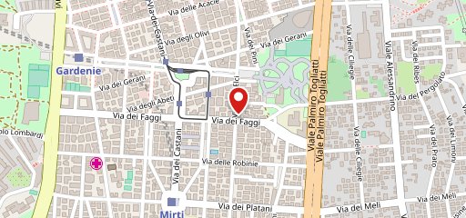 100Grani sulla mappa