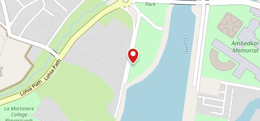 1090 food lane on map