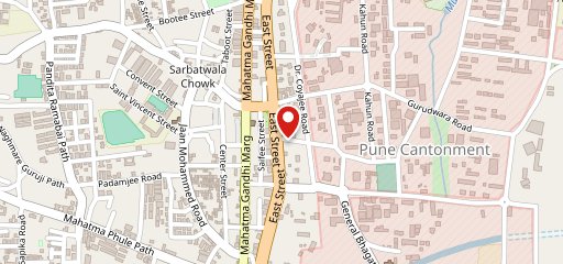 11 East Street Cafe on map