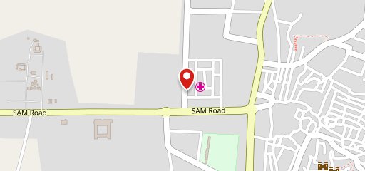 1156AD Jaisalmer on map