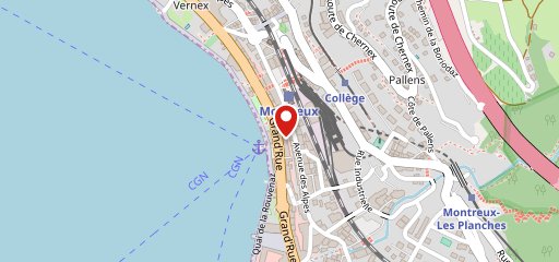 1820 Urban Lounge & Restaurant sulla mappa