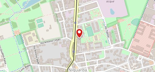 Ristorante Pizzeria I 2 Fratelli Milano sulla mappa
