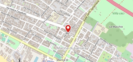 21 Posti sulla mappa