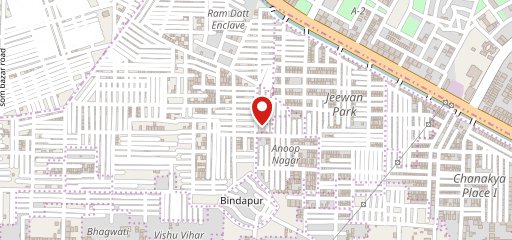 24 Hrs Tawa V/S Tandoor on map