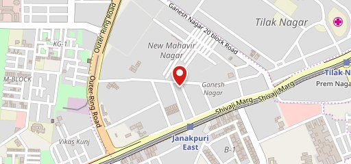24X7 Indian Chinese Food on map