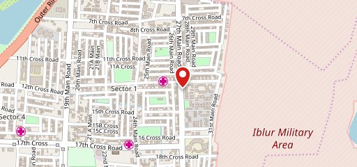 27 street banglore on map