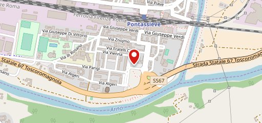Bar 21 caffetteria sulla mappa