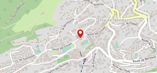 3330 Alt Bar Nendaz sulla mappa