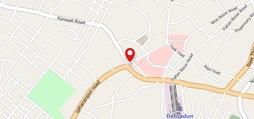 345 Degree on map