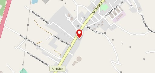 387 - Ristorante BraceriaMontesilvano sulla mappa