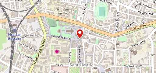 Bistrot dell’Opera sulla mappa
