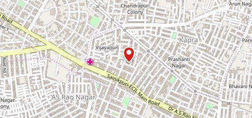 3kaal coffee and tea,Kapra on map