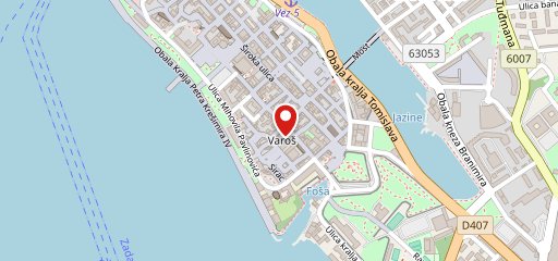 Restoran 4 Kantuna sulla mappa