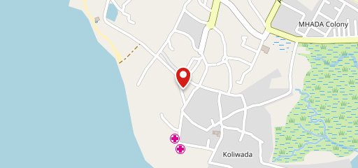 5 star chicken on map