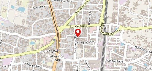 6 Ballygunge Place on map