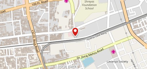 650 - The Global Kitchen on map