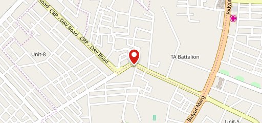 7 Down Town Bar on map