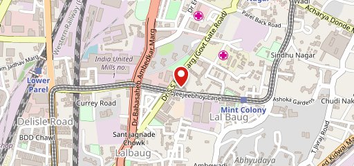 7 Spice Chinese Food on map