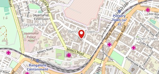 7 Plates Benson Town on map