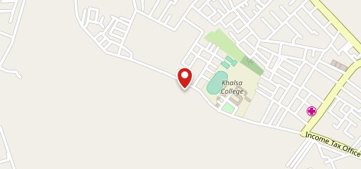 91 Number Dhaba on map