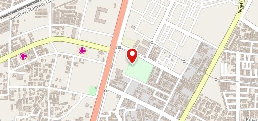 9834 The Fruit Truck on map