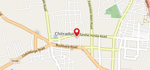 99 Pizzas & Momos corner on map