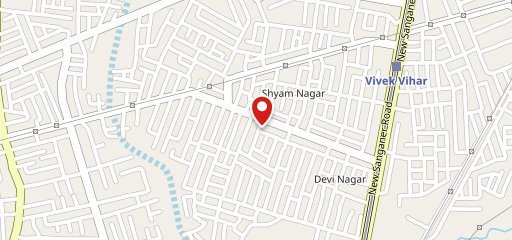A बजट Food on map