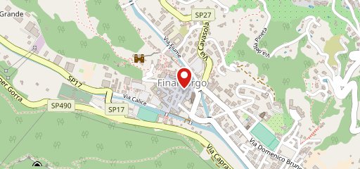 A Cà Maguà sulla mappa