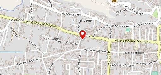 A casa di Luca sulla mappa