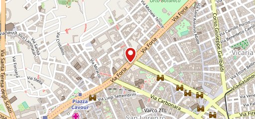 A' Cucina 'e Mammà Napoli sulla mappa