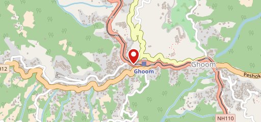 A D Restaurant Ghoom on map