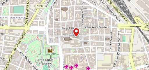 Pizzeria Ristorante A'marechiaro sulla mappa