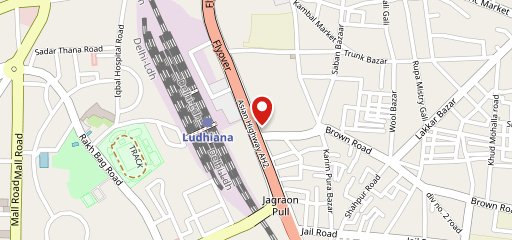 A-one Delhi Biryani halal on map