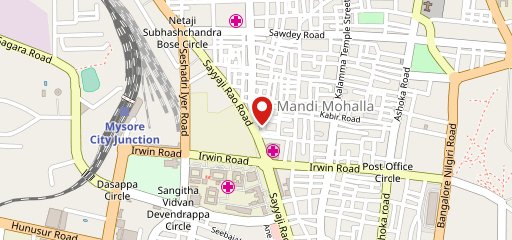 A1 biryani house on map