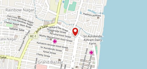 A1 Food Land on map