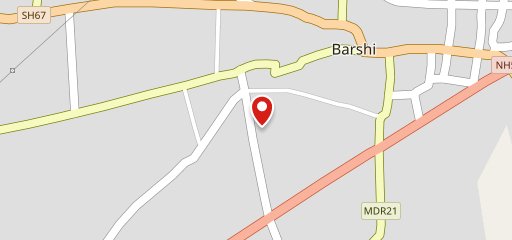 A1 Star cheese pizza on map