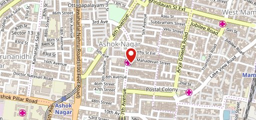 Aachi Namma Kitchen Ashok Nagar on map