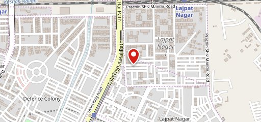 Aadat Chai Cafe - Lajpat Nagar on map