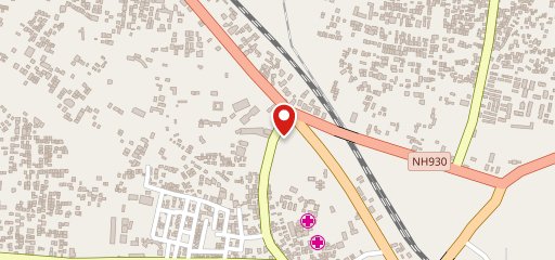 Aagarzari restaurant on map