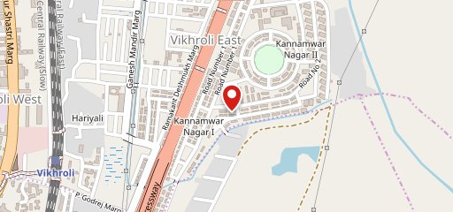Aahar Pav Bhaji & Chinese on map