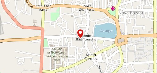 Aamantran the Restaurant on map