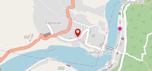 Tapsthali Hotel Free Home Deliver Service in Laxmanjhula Tapovan on map