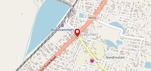 Aaryabhavan on map