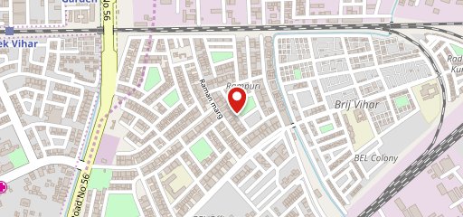 Aashiana Restaurant on map