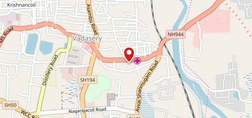 AASIFE BIRIYANI (KKF) Nagercoil on map