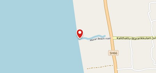 AbbA Marari Beach Restaurant on map