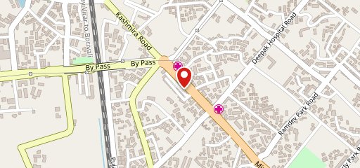 Abhishek Pure Veg mira road on map