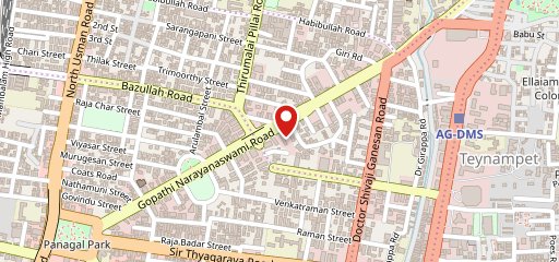 AB's - Absolute Barbecues T. Nagar, Chennai on map