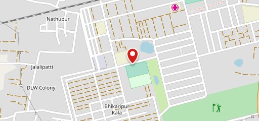 Blue Lassi on map